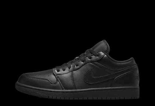 Jordan 1 Low Triple Black (2022)