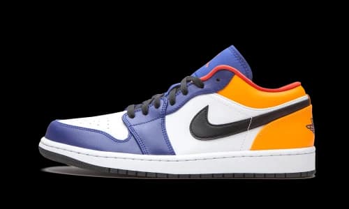 Jordan 1 Low Royal Yellow