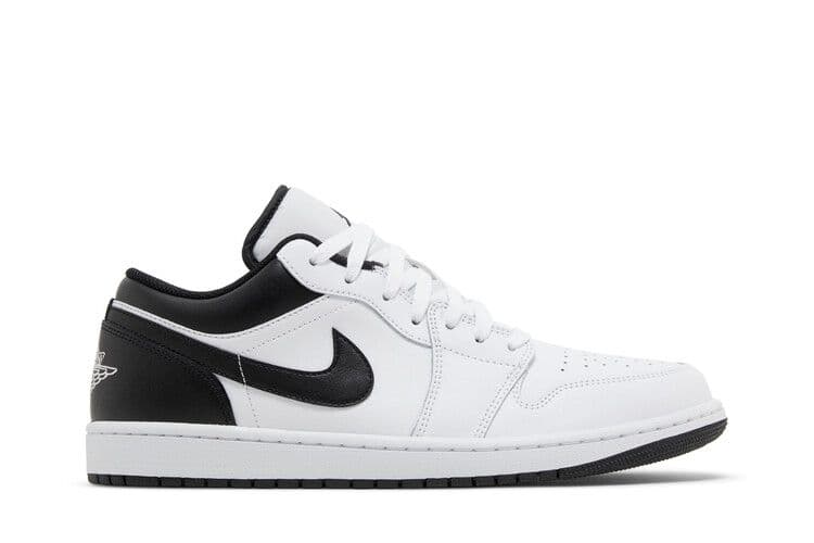Jordan 1 Low White Black
