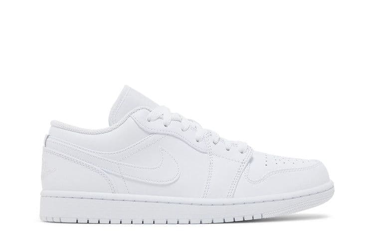 Jordan 1 Low Triple White