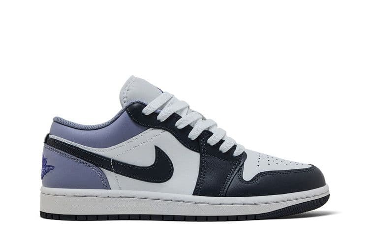 Jordan 1 Low White Indigo Haze