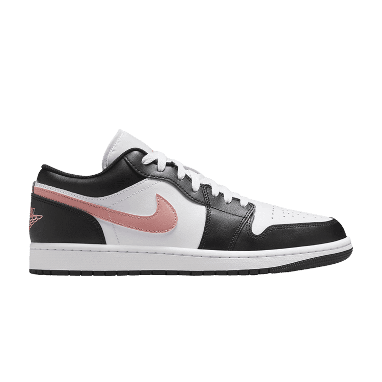 Jordan 1 Low Black Rust Pink