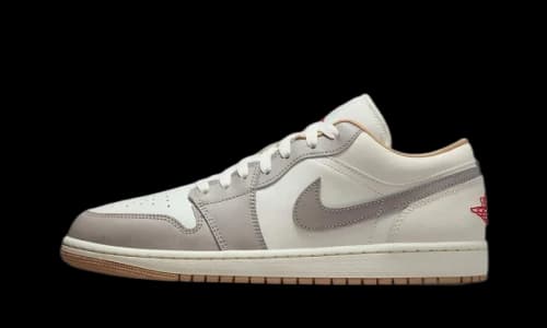 Jordan 1 Low Sail College Grey Rattan