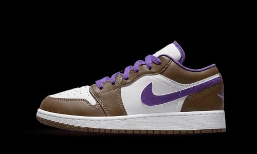 Jordan 1 Low Purple Mocha