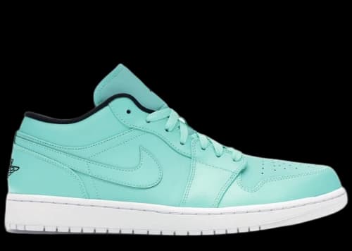 Jordan 1 Low Hyper Turquoise