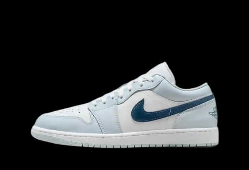 Jordan 1 Low Aura Squadron Blue