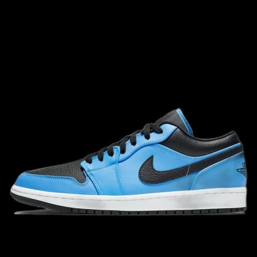 Jordan 1 Low University Blue Black