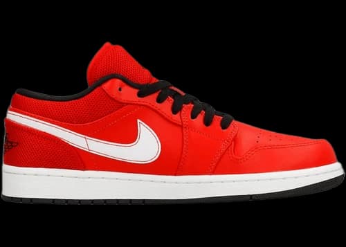 Jordan 1 Low University Red White