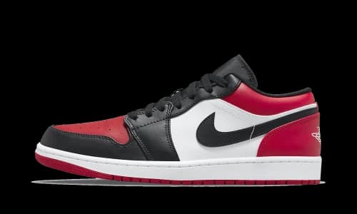 Jordan 1 Low Bred Toe