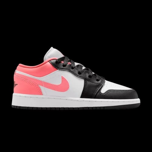 Jordan 1 Low Black Pink Gaze (GS)