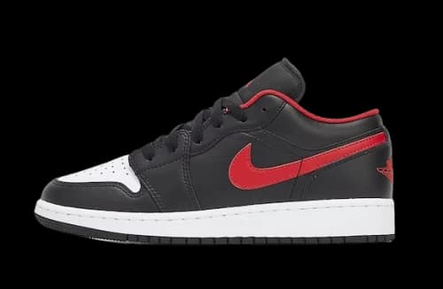 Jordan 1 Low White Toe (GS)
