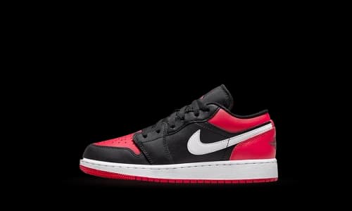Jordan 1 Low Alternate Bred Toe (GS)