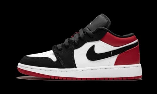 Jordan 1 Low Black Toe (2019) (GS)