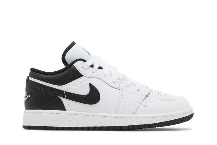 Jordan 1 Low White Black (GS)
