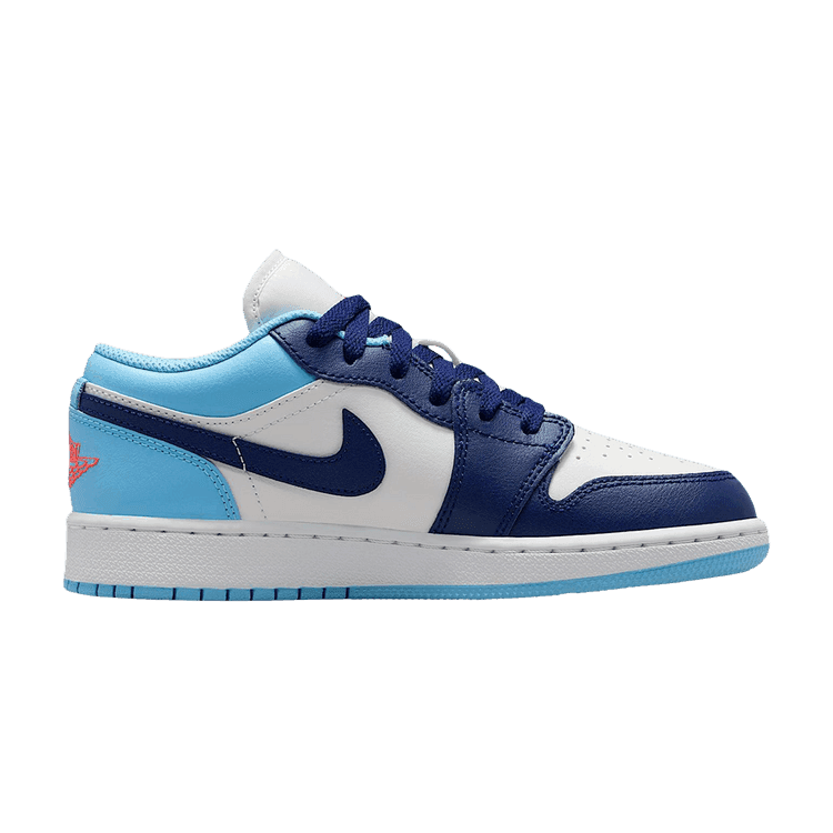 Jordan 1 Low Sail Blue Chill (GS)