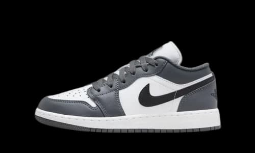 Jordan 1 Low Iron Grey (GS)