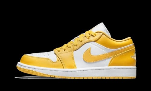 Jordan 1 Low White Pollen (GS)