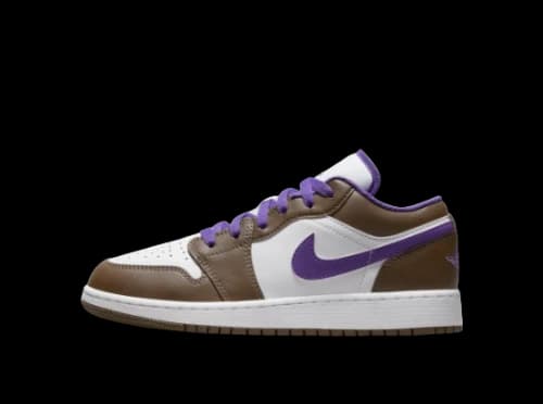 Jordan 1 Low Purple Mocha (GS)