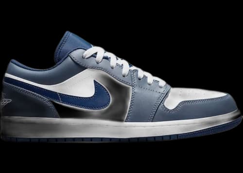 Jordan 1 Low Slate Blue Navy