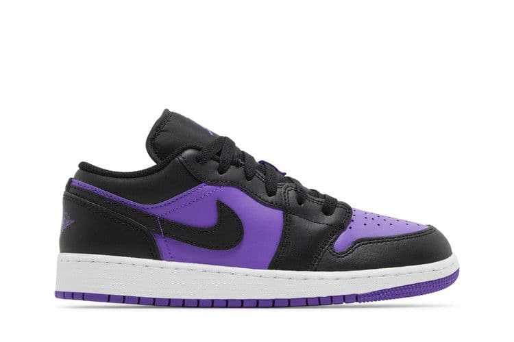 Jordan 1 Low Purple Venom (GS)