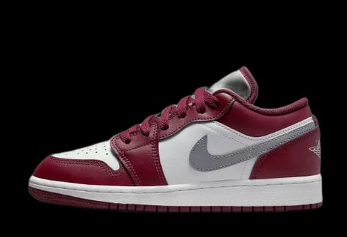 Jordan 1 Low Bordeaux (GS)