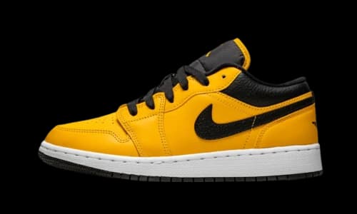 Jordan 1 Low University Gold Black (GS)