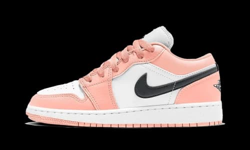 Jordan 1 Low Light Arctic Orange Pink (GS)