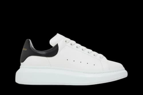 Alexander McQueen Oversized White Black