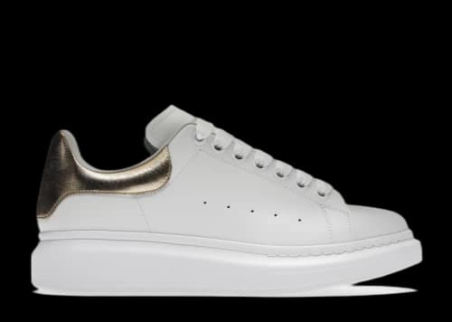 Alexander McQueen Oversized Light Gold (Women's)