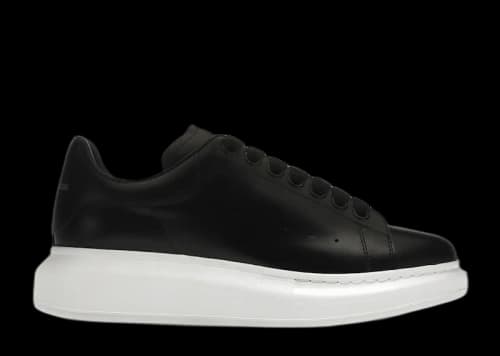 Alexander McQueen Oversized Black White Sole (Women's)