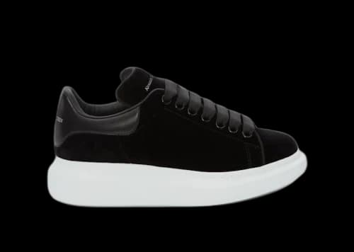 Alexander McQueen Oversized Smooth Black (Women's)