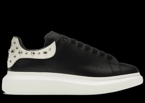 Alexander McQueen Oversized Black Studd