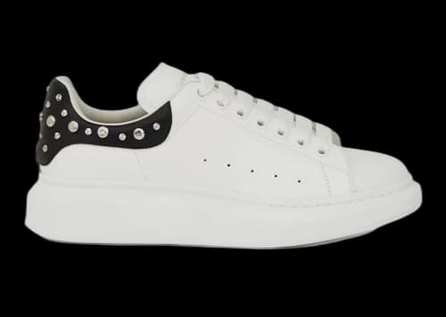 Alexander McQueen Oversized White Studd