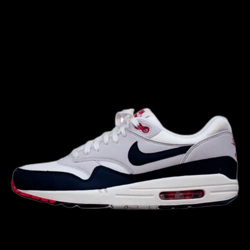 Nike Air Max 1 Sail Dark Obsidian