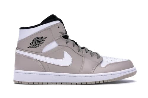 Jordan 1 Mid Desert Sand