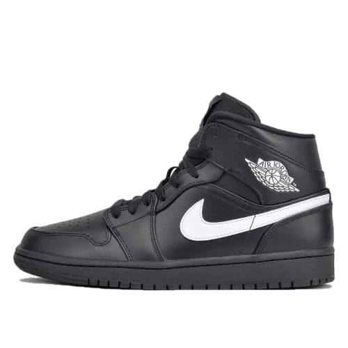 Jordan 1 Mid Black White (2018)