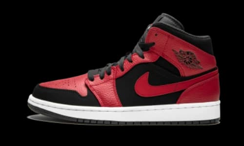 Jordan 1 Mid Reverse Bred