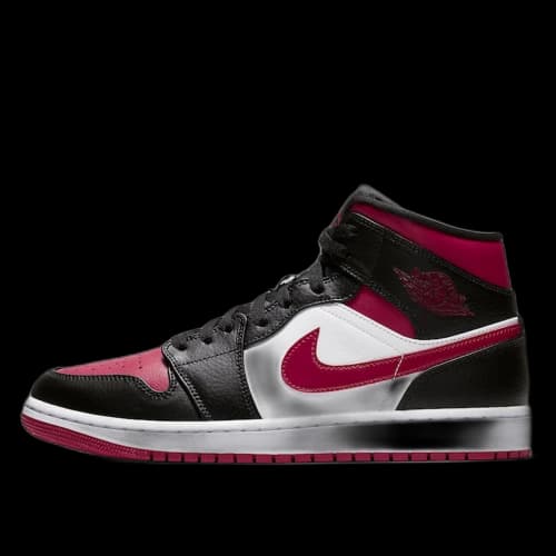 Jordan 1 Mid Bred Toe