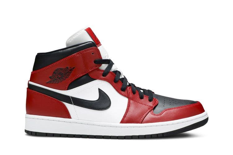Jordan 1 Mid Chicago Toe