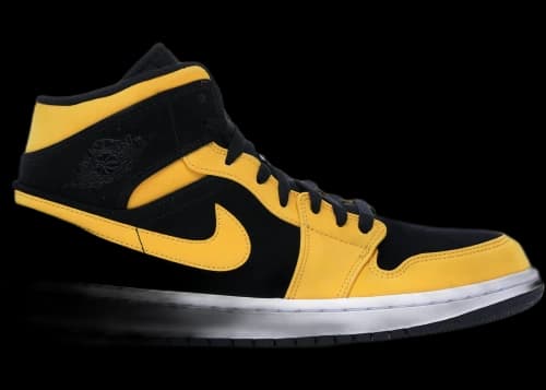 Jordan 1 Mid Reverse New Love