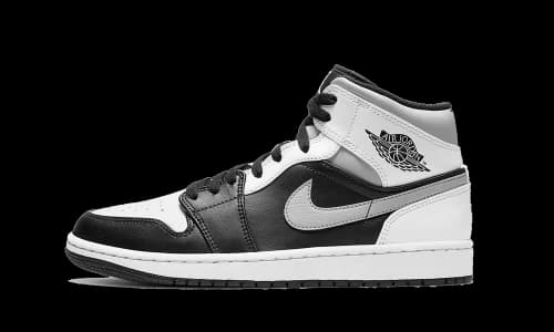 Jordan 1 Mid White Shadow