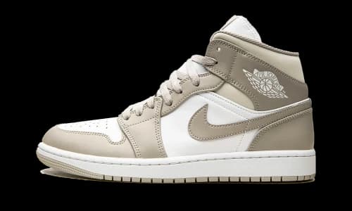 Jordan 1 Mid Linen