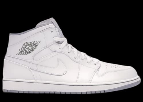 Jordan 1 Mid White Wolf Grey (2016)