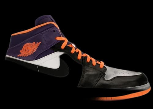 Jordan 1 Mid Phoenix Suns