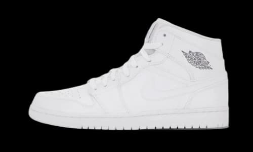 Jordan 1 Mid White Cool Grey (2014)