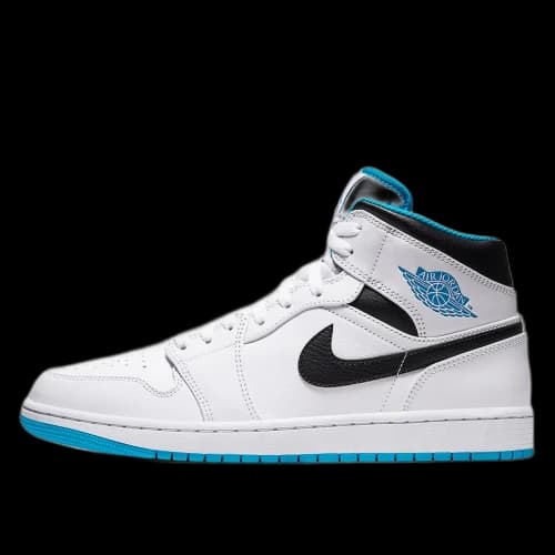 Jordan 1 Mid Laser Blue