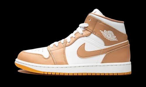 Jordan 1 Mid Tan Gum