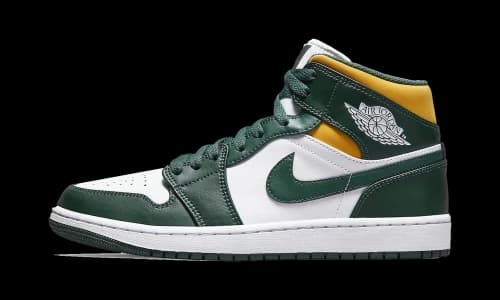 Jordan 1 Mid Sonics (2021)