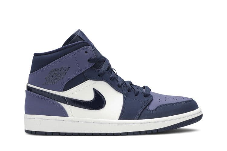 Jordan 1 Mid Obsidian Sanded Purple