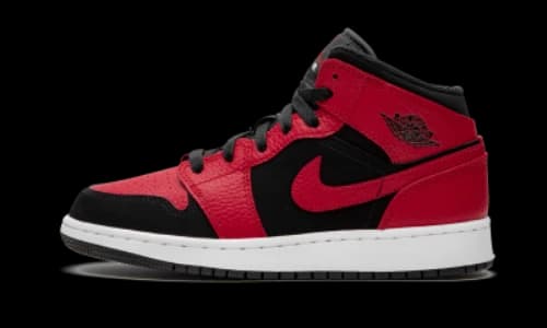 Jordan 1 Mid Reverse Bred (GS)
